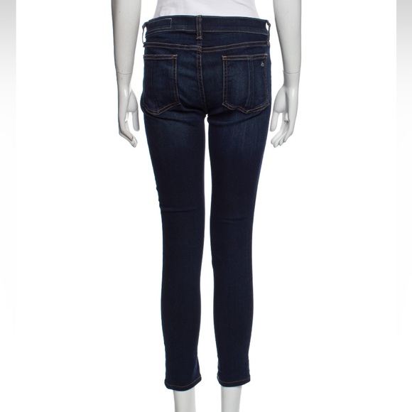 Rag&Bone Mid-rise Skinny Jeans - Picture 6 of 6
